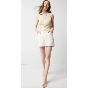 KATIENYC NWT White House Black Market Tailored Boucle Short size 18